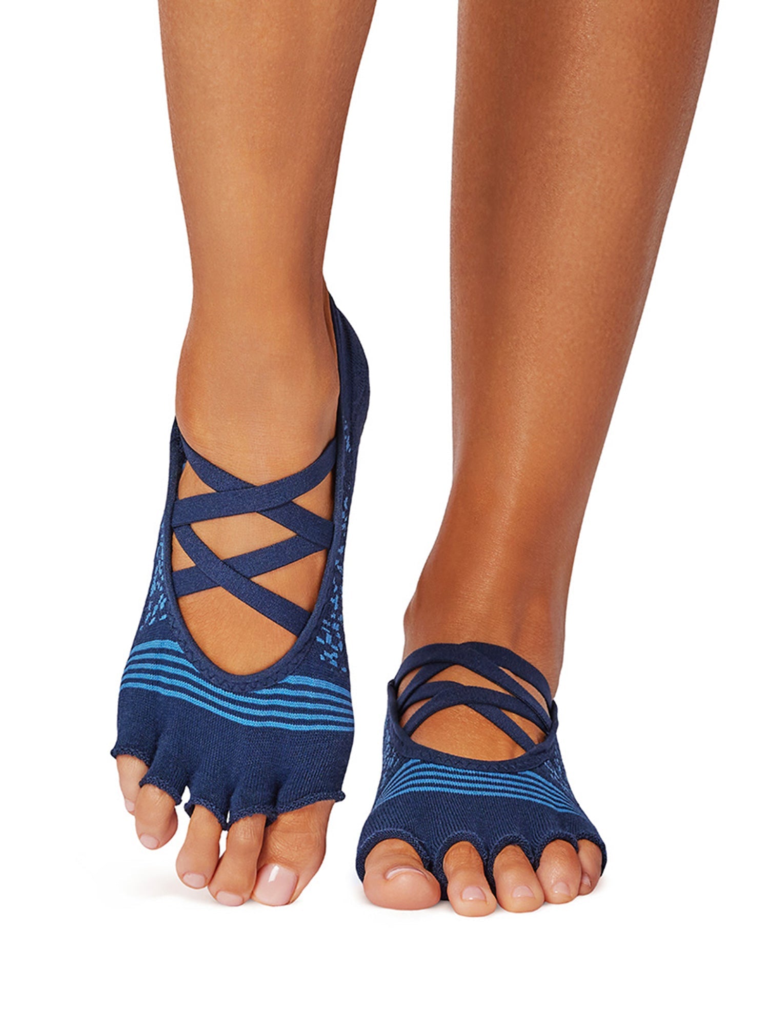 最大40%OFF[SALE][ToeSox] Elle Tec エル テック（Half-Toe／つま先なし） テック グリップ ソックス／ ヨガ ピラティス 滑り止め付 靴下 [EX]