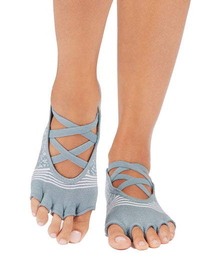 最大40%OFF[SALE][ToeSox] Elle Tec エル テック（Half-Toe／つま先なし） テック グリップ ソックス／ ヨガ ピラティス 滑り止め付 靴下 [EX]