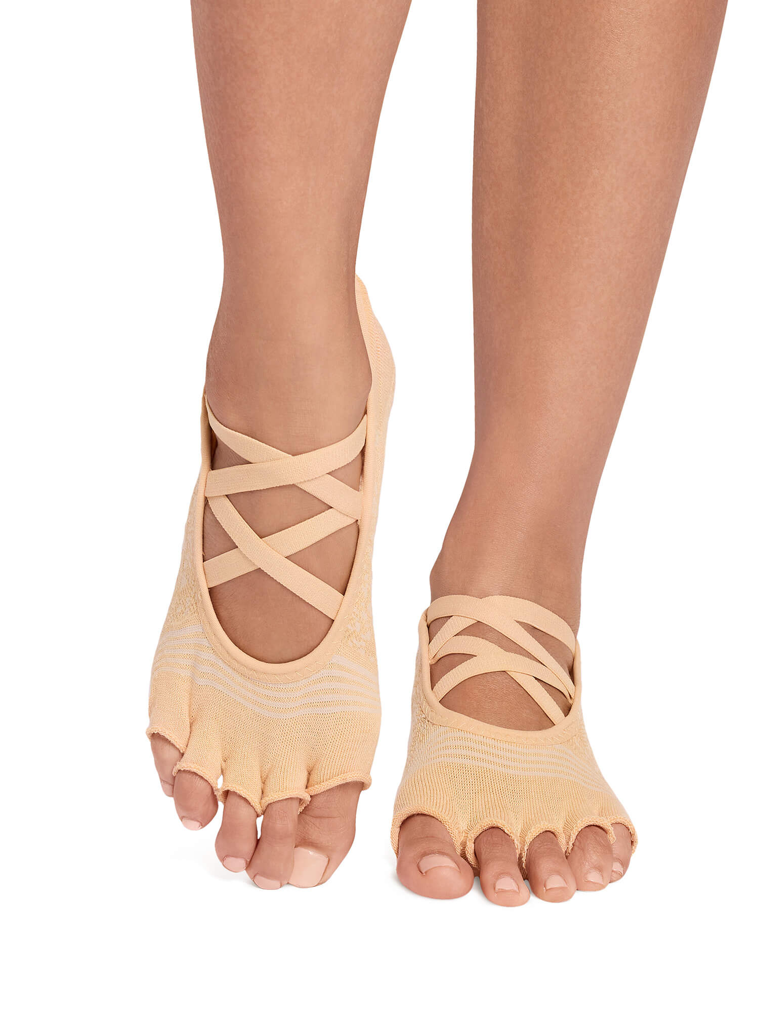 [ToeSox] Elle Tec（半趾）高科技防滑袜/瑜伽普拉提防滑袜 25SS_D2