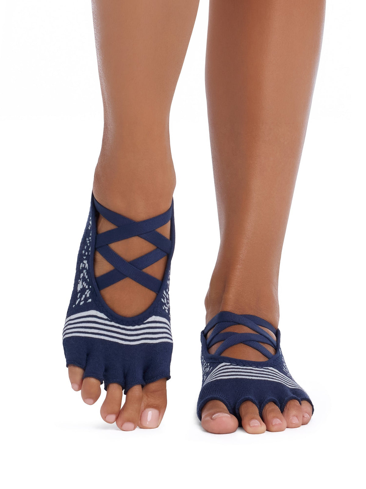 [ToeSox] Elle Tec (Half-Toe) Tech Grip Socks / Yoga Pilates Anti-Slip Socks 25SS_D2