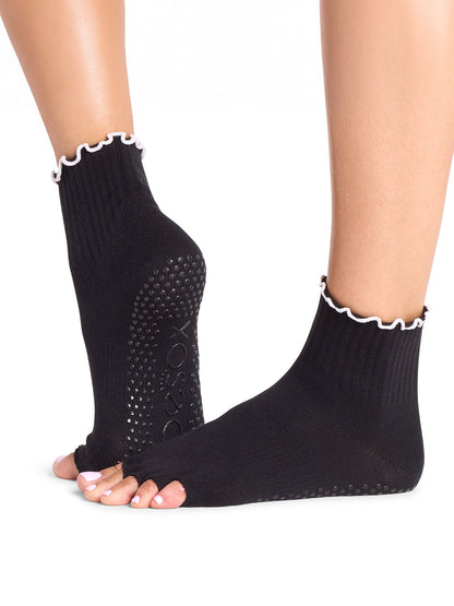 [ToeSox] Melody（半趾）防滑袜/瑜伽普拉提防滑袜 中筒袜 25SS_D2 2502