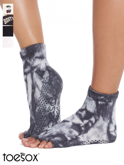 [ToeSox] Melody（半趾）防滑袜/瑜伽普拉提防滑袜 中筒袜 25SS_D2 2502