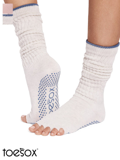 [ToeSox] 半趾防滑袜/瑜伽普拉提袜 25SS_D2 2502 中筒袜
