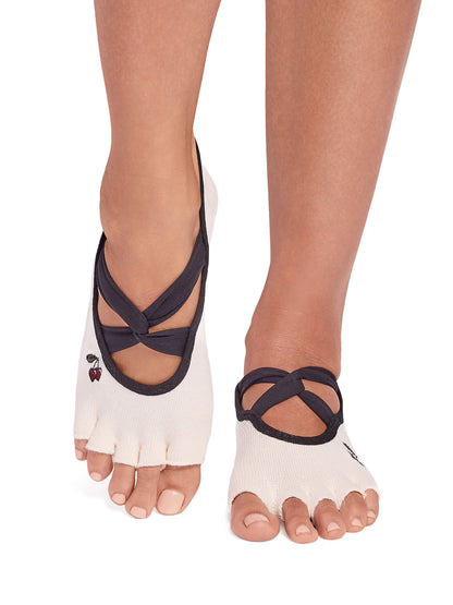[ToeSox] Ivy (Half-Toe) Grip Socks / Yoga Pilates Anti-Slip Socks 25SS_D1 2501