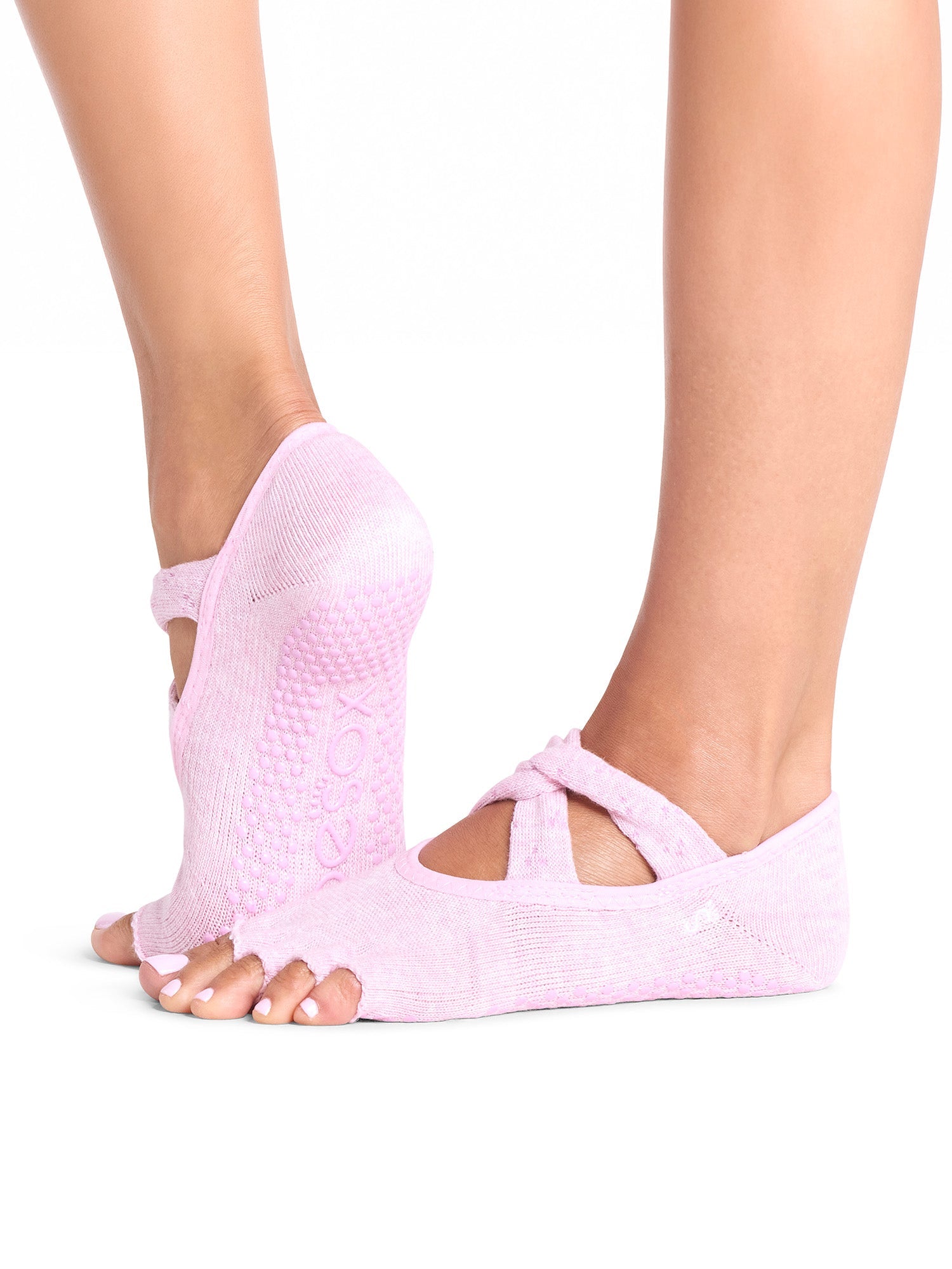 [ToeSox] Ivy (Half-Toe) Grip Socks / Yoga Pilates Anti-Slip Socks 25SS_D1 2501