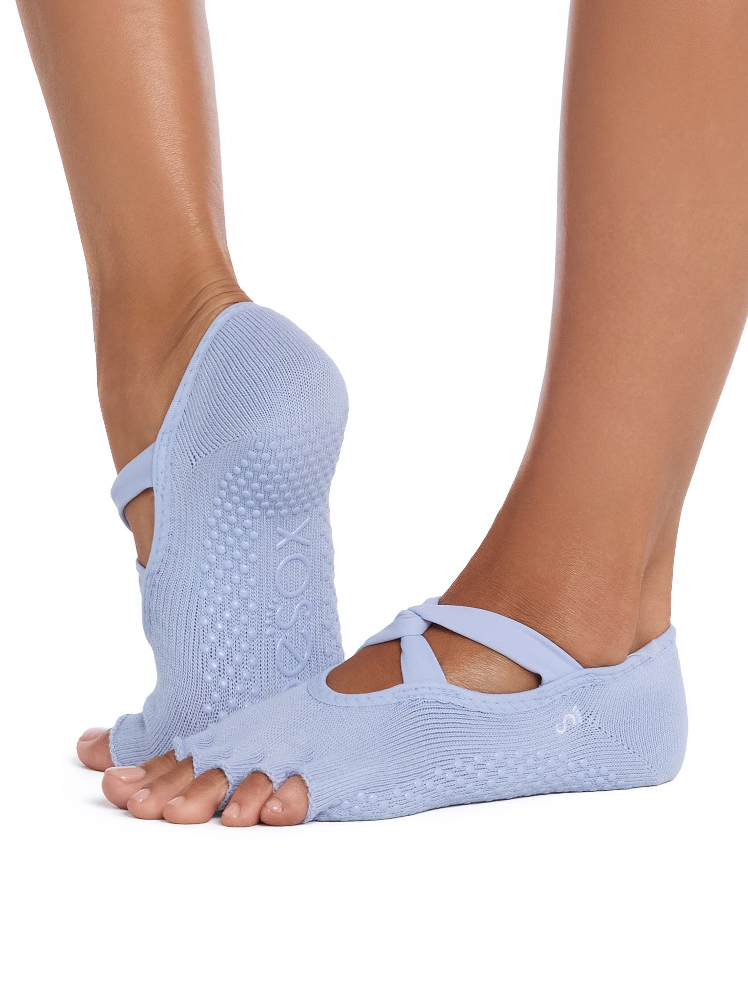 [ToeSox] Ivy (Half-Toe) Grip Socks / Yoga Pilates Anti-Slip Socks 25SS_D1 2501