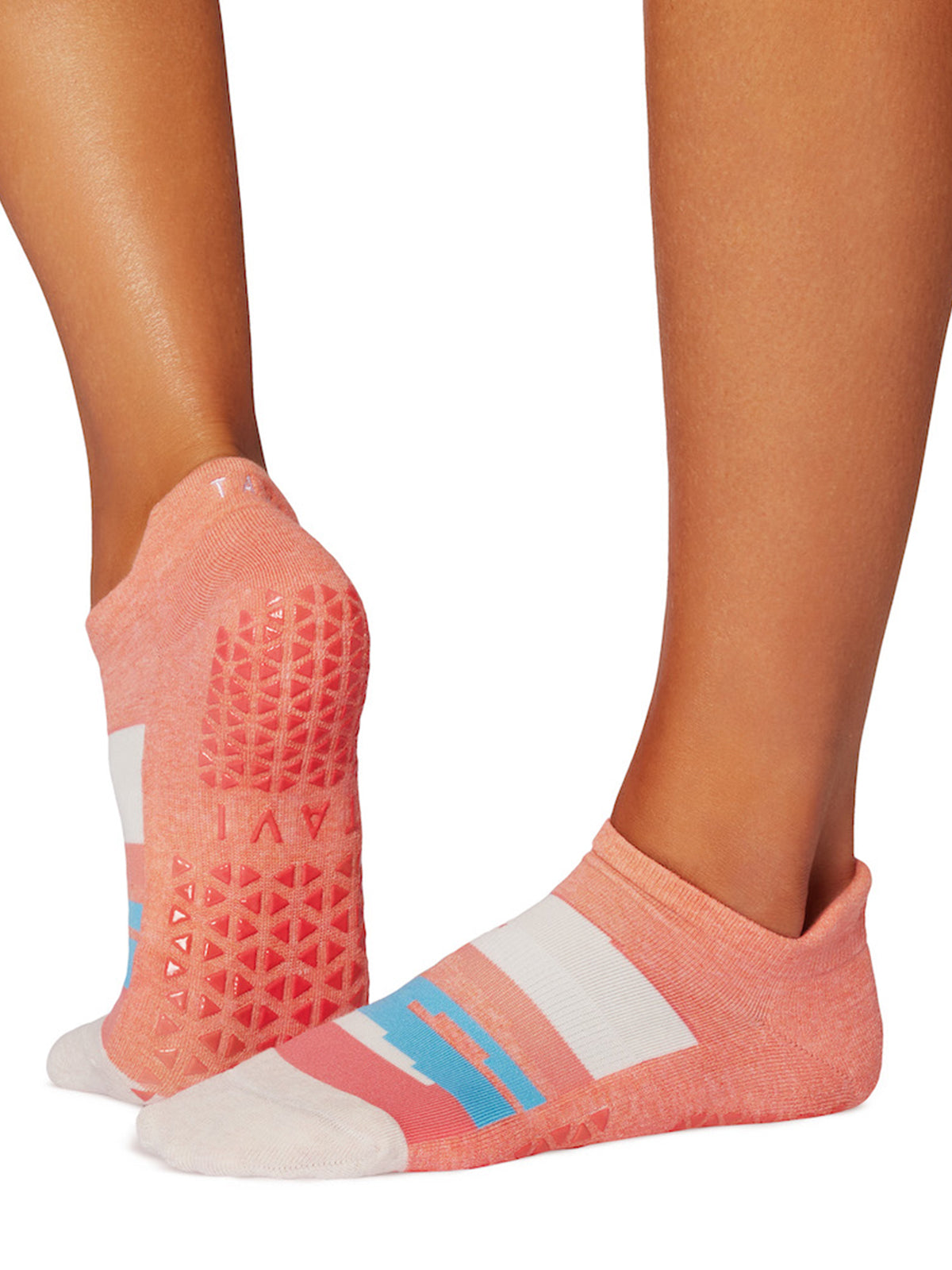 [TAVI] Savvy Grip Socks / Yoga Pilates Anti-Slip Socks 25SS_D1 2501