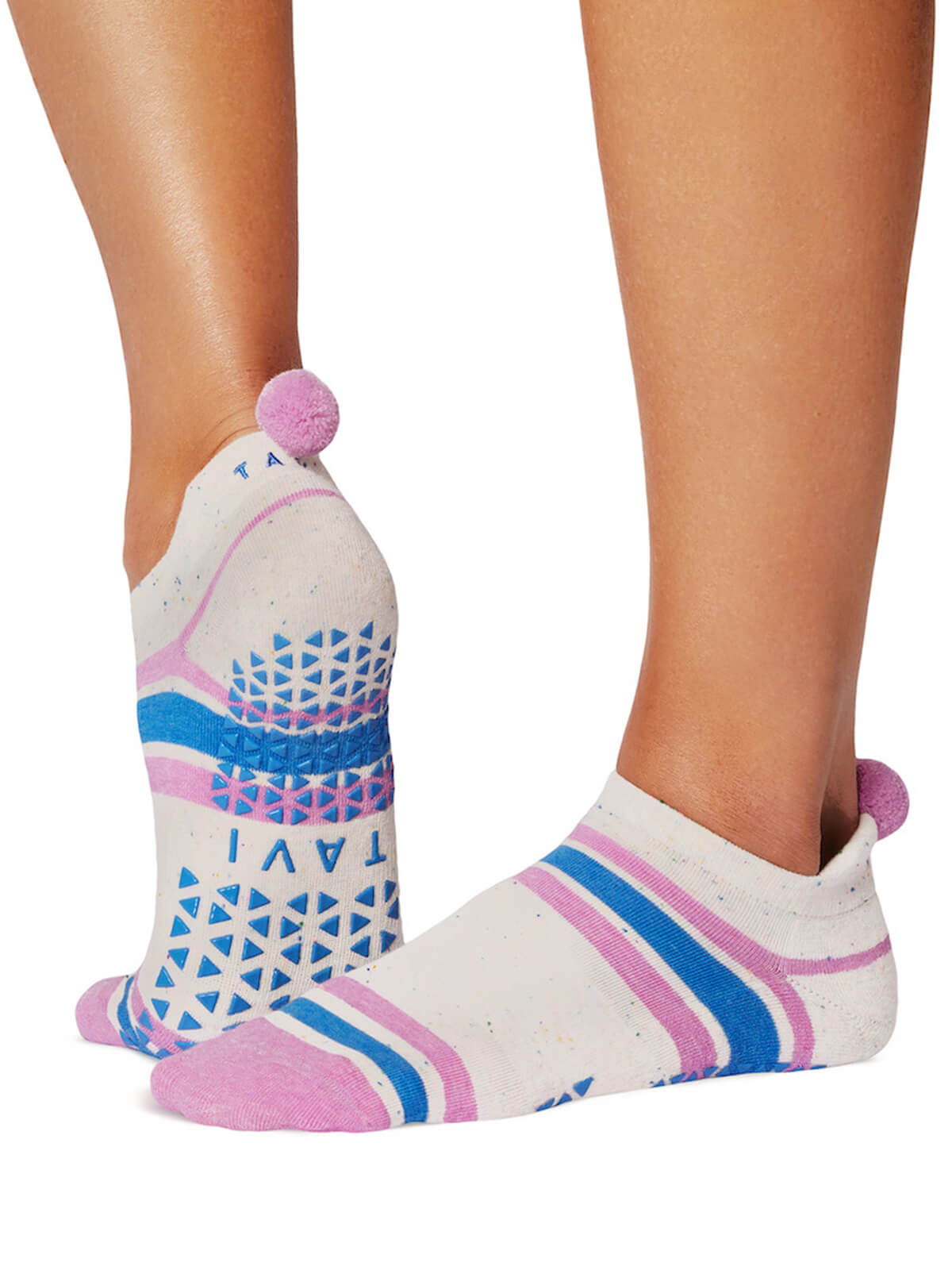 [TAVI] Savvy Grip Socks / Yoga Pilates Anti-Slip Socks 25SS_D1 2501