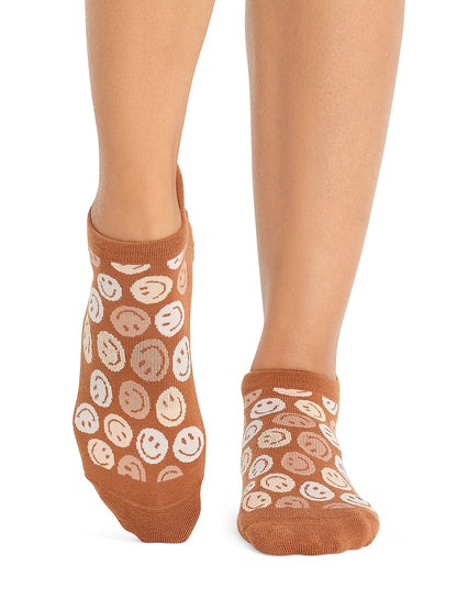 [TAVI] Savvy サヴィ グリップ ソックス ／ ヨガ ピラティス 滑り止め付 靴下 26SS_D2