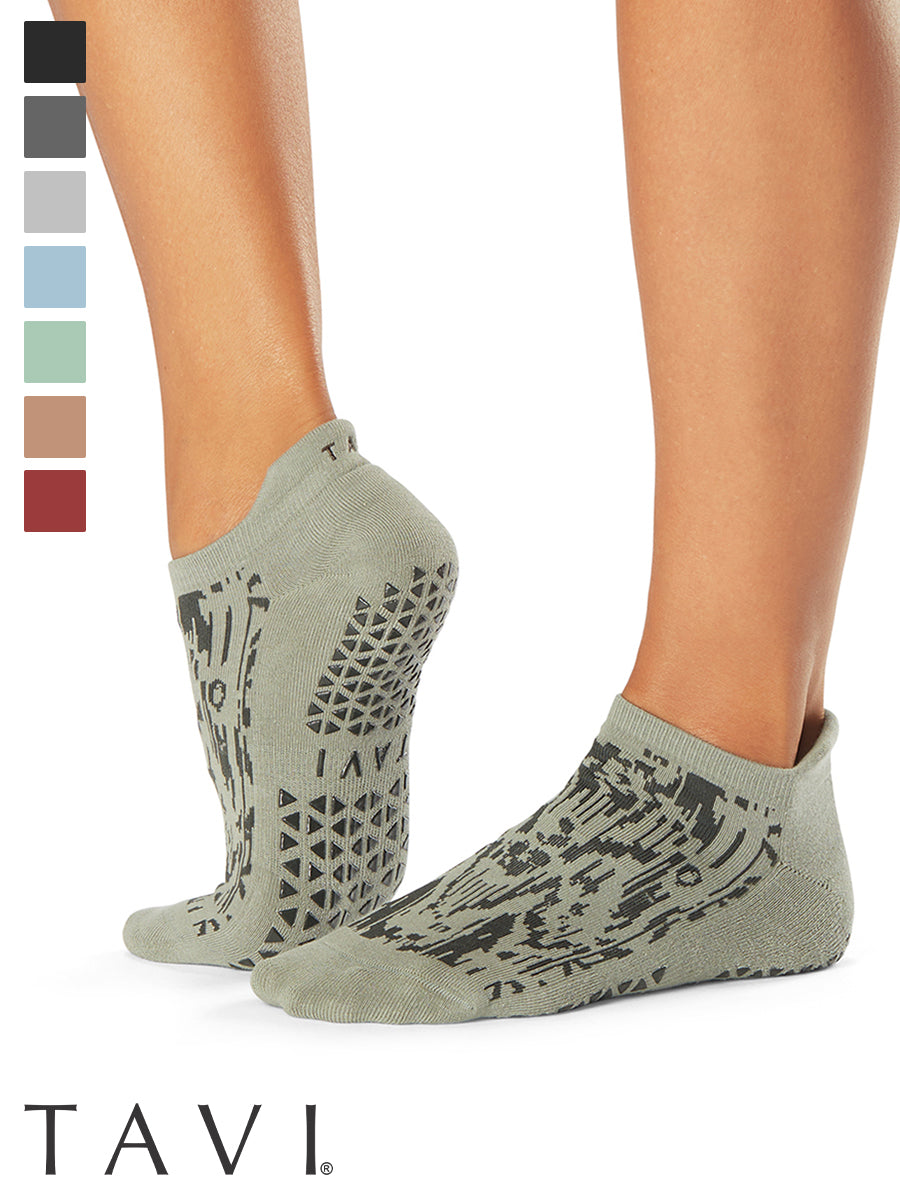 最大60%OFF[SALE][TAVI] Savvy サヴィ グリップ ソックス ／ ヨガ ピラティス 滑り止め付 靴下 Toesox [DRT]