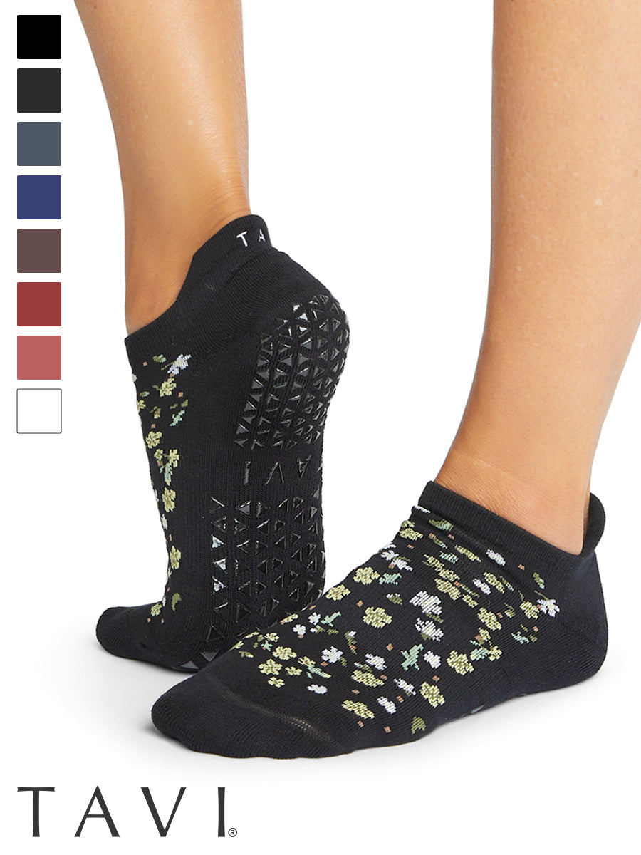 最大64%OFF[SALE][TAVI] Savvy サヴィ グリップ ソックス ／ ヨガ ピラティス 滑り止め付 靴下 Toesox [DRT]