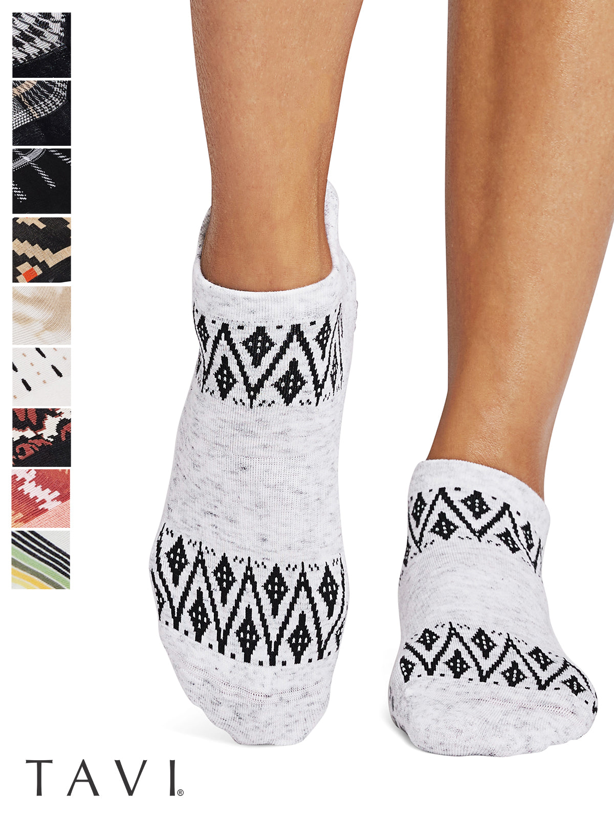9%OFF[SALE][TAVI] Savvy Grip Socks / Yoga Pilates Anti-Slip Socks TOESOX [SOFF] 2501