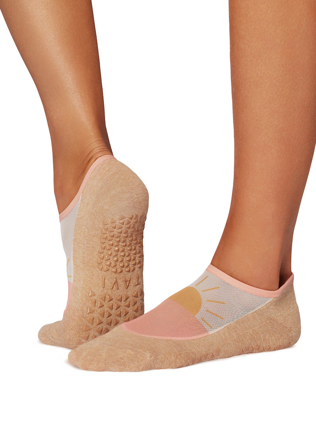 15%OFF[限定SALE][TAVI] Maddie マディー グリップ ソックス ／ ヨガ ピラティス 滑り止め付 靴下 Toesox CORE