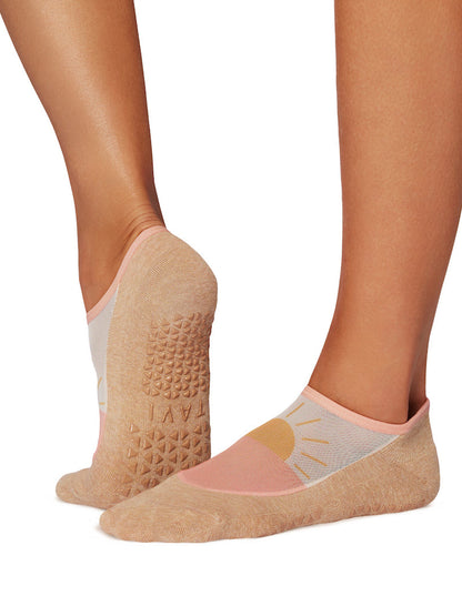 15%OFF[限定SALE][TAVI] Maddie マディー グリップ ソックス ／ ヨガ ピラティス 滑り止め付 靴下 Toesox CORE
