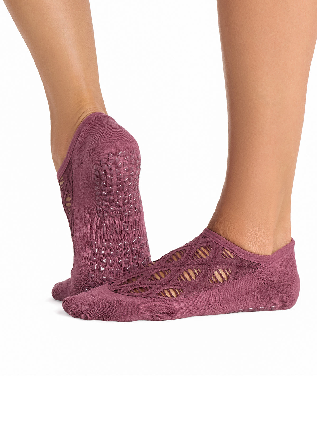 [TAVI] Maddie Grip Socks / Yoga Pilates Anti-Slip Socks TOESOX 25SS_D3