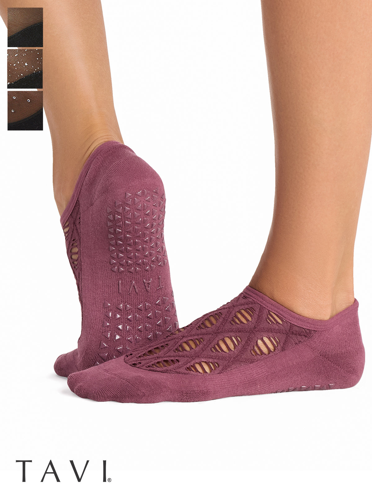 [TAVI] Maddie Grip Socks / Yoga Pilates Anti-Slip Socks TOESOX 25SS_D3