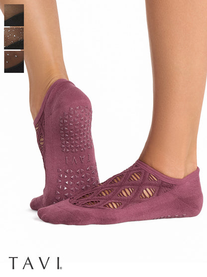 [TAVI] Maddie Grip Socks / Yoga Pilates Anti-Slip Socks TOESOX 25SS_D3