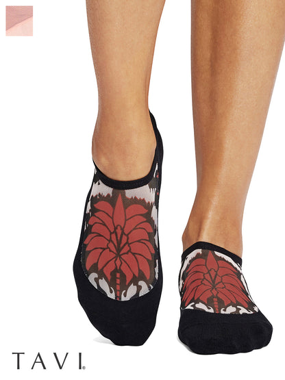 15%OFF[限定SALE][TAVI] Maddie マディー グリップ ソックス ／ ヨガ ピラティス 滑り止め付 靴下 Toesox CORE