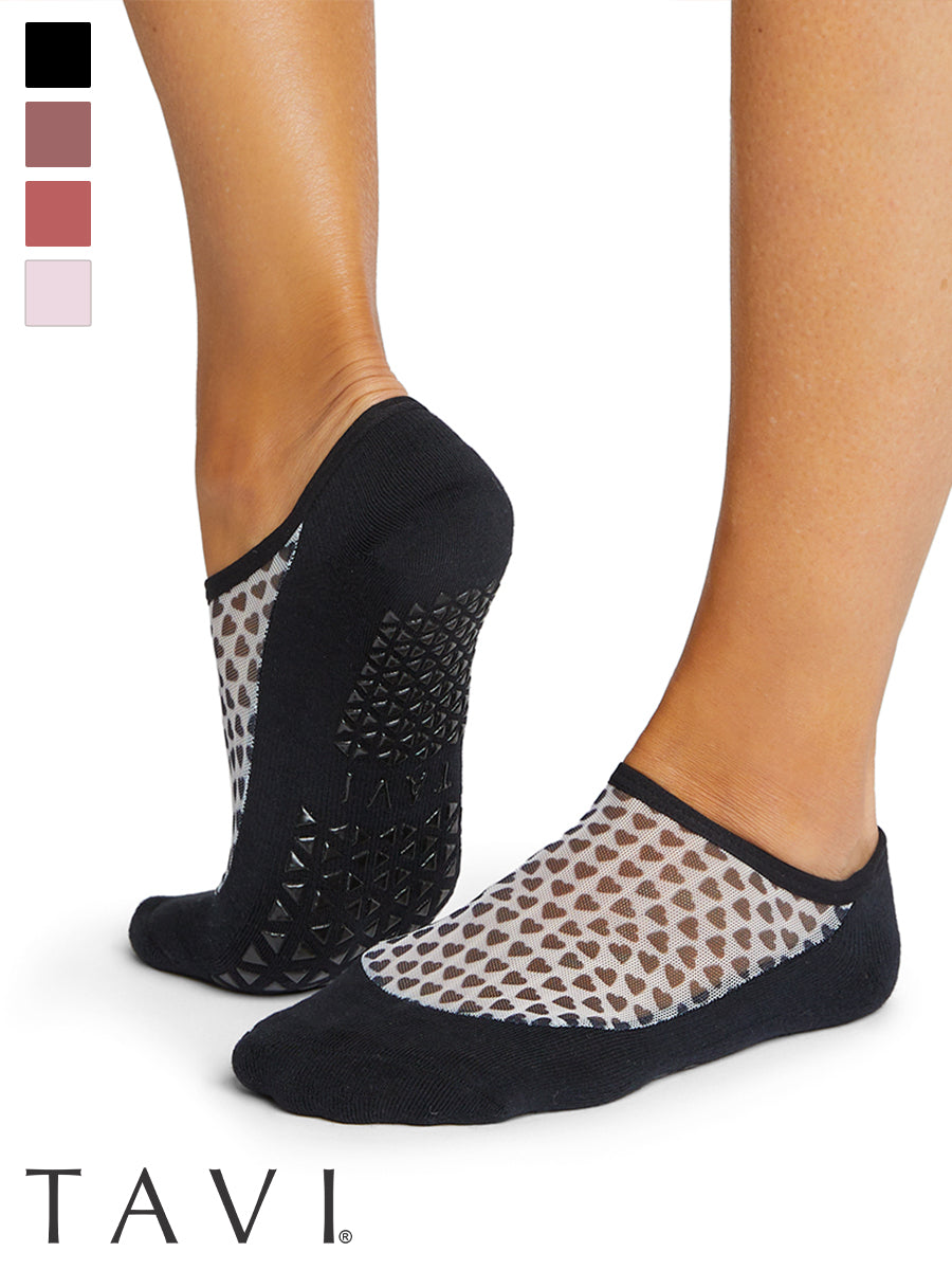 最大60%OFF[SALE][TAVI] Maddie マディー グリップ ソックス ／ ヨガ ピラティス 滑り止め付 靴下 Toesox [DRT]