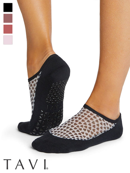 最大60%OFF[SALE][TAVI] Maddie マディー グリップ ソックス ／ ヨガ ピラティス 滑り止め付 靴下 Toesox [DRT]