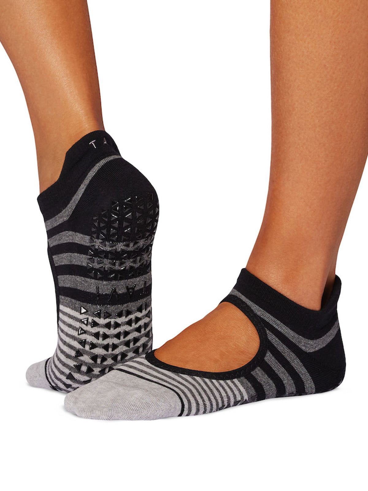 [TAVI] Emma エマ グリップ ソックス ／ ヨガ ピラティス 滑り止め付 靴下 25SS_D1 Toesox