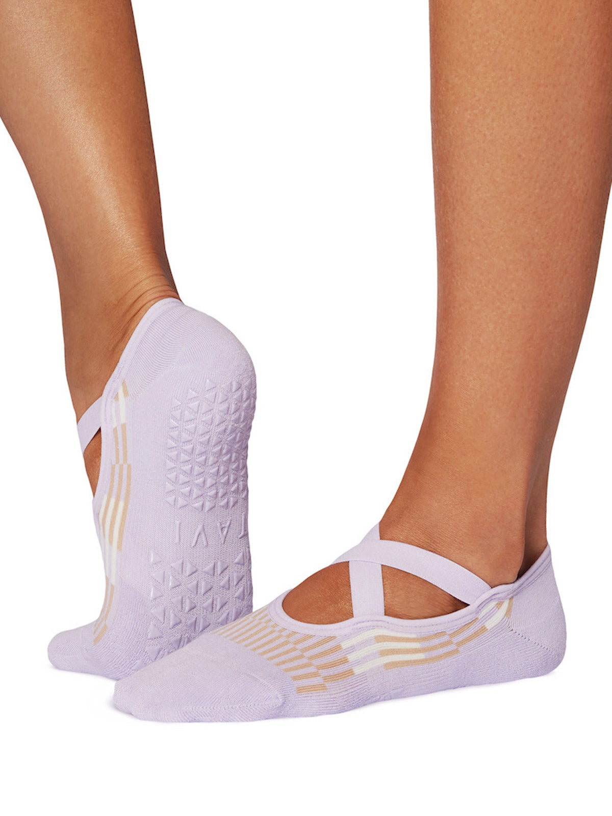 [Archive] [Sold Out No Restock] [SALE][TAVI] Chloe Grip Socks / Yoga Pilates Anti-Slip Socks TOESOX [SOFF] 2501