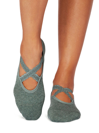 [Archive] [Sold Out No Restock] [SALE][TAVI] Chloe Grip Socks / Yoga Pilates Anti-Slip Socks TOESOX [SOFF] 2501