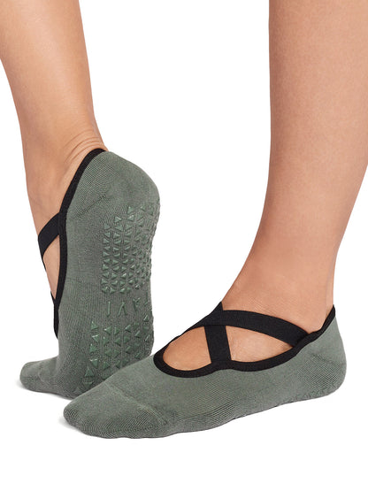 [TAVI] Chloe クロエ グリップ ソックス ／ ヨガ ピラティス 滑り止め付 靴下 Toesox 26SS_D1