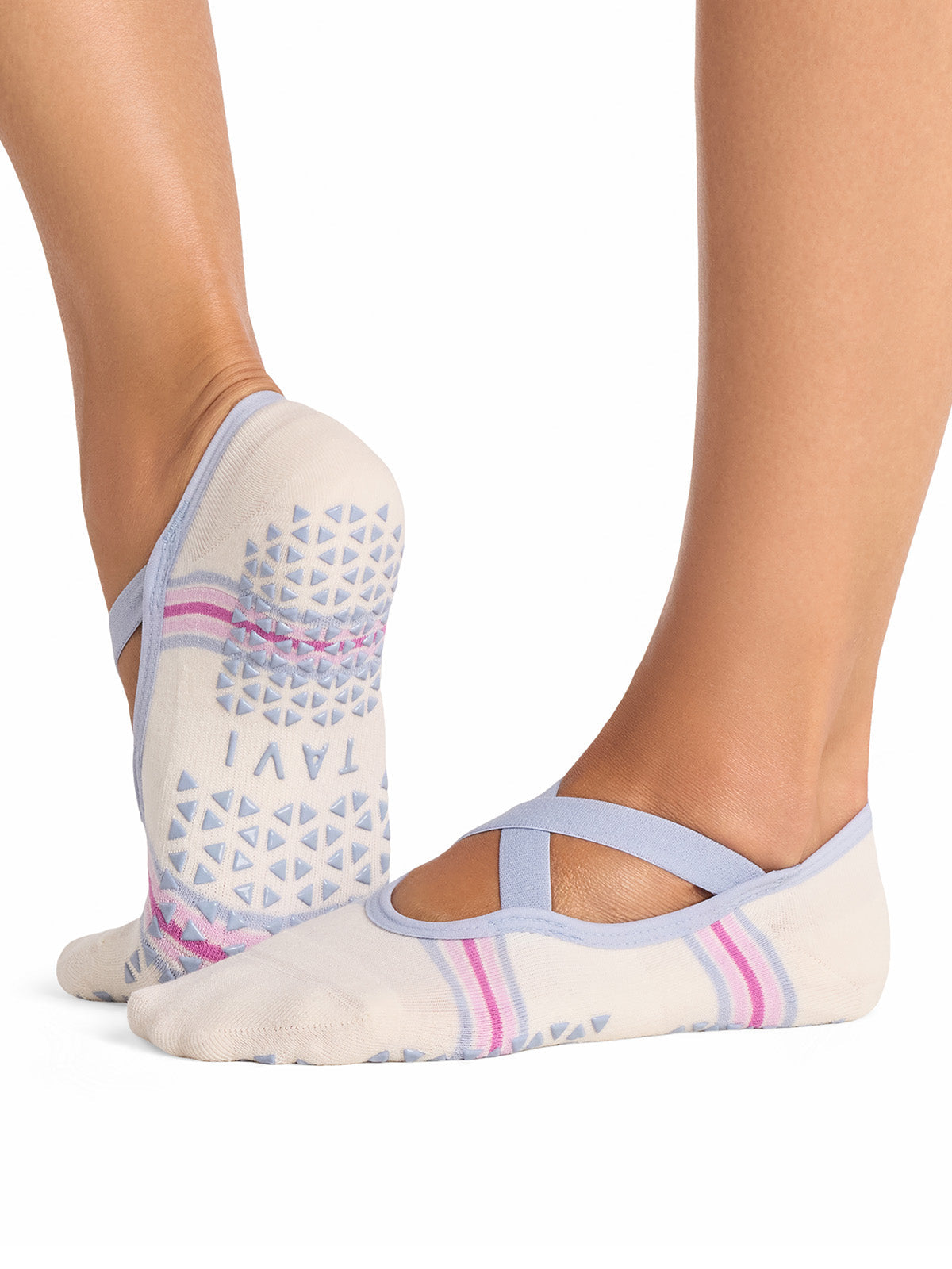 [TAVI] Chloe Grip Socks / Yoga Pilates Anti-Slip Socks TOASOX 25SS_D4 2505