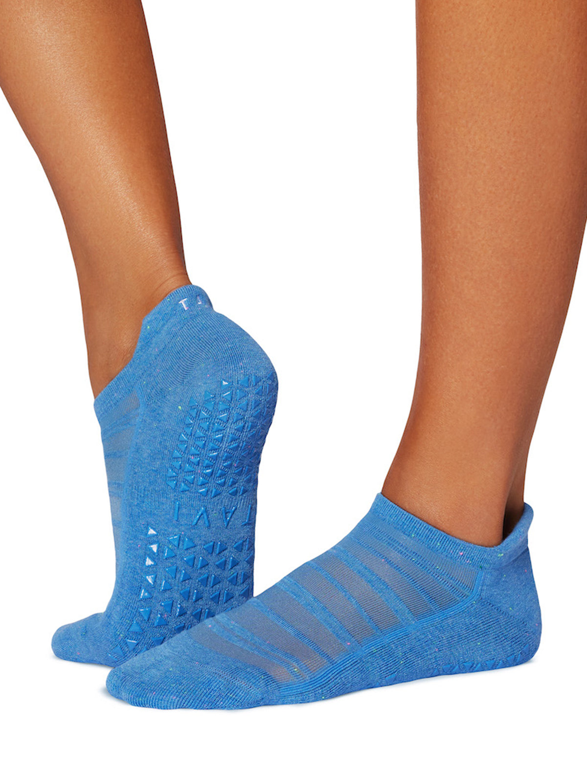 [TAVI by TOESOX] Savvy Breeze Grip Socks / Yoga Pilates Anti-Slip Socks 2501