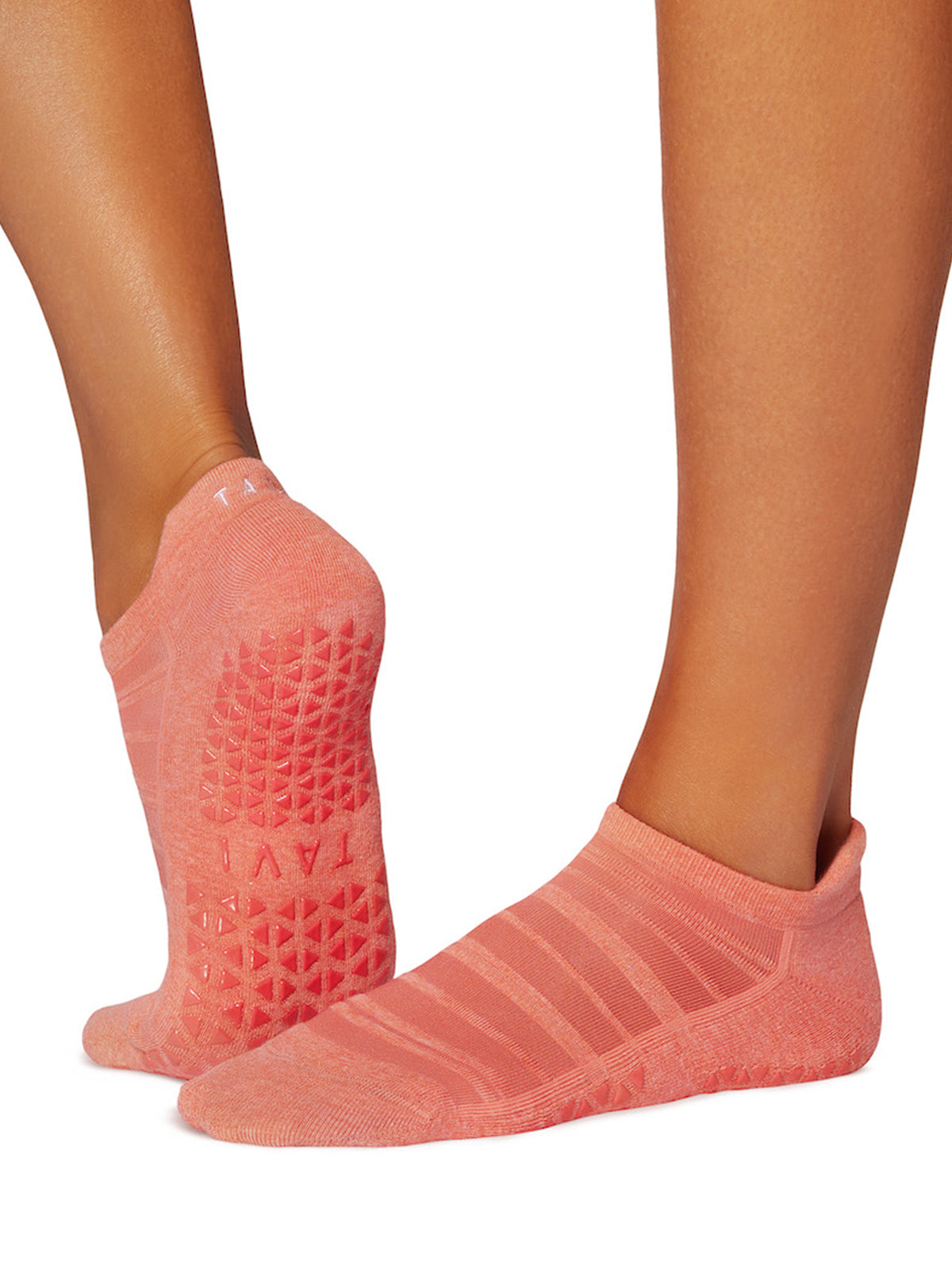 [TAVI by TOESOX] Savvy Breeze Grip Socks / Yoga Pilates Anti-Slip Socks 2501