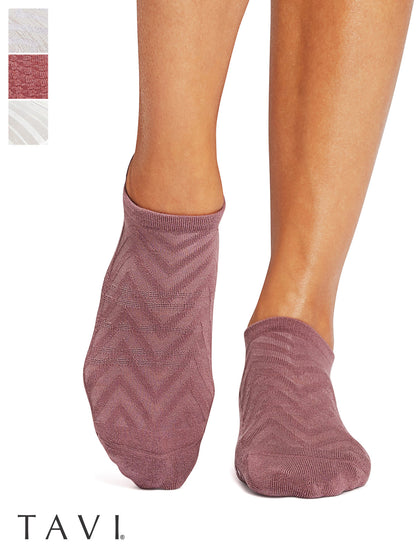 [SALE][TAVI by TOESOX] Savvy Breeze Grip Socks / Yoga Pilates Anti-Slip Socks [SOFF] 2501