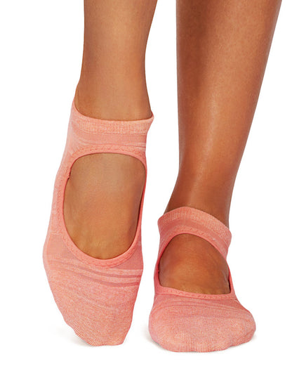 [TAVI by TOESOX] Emma Breeze Grip Socks / Yoga Pilates Anti-Slip Socks 2501