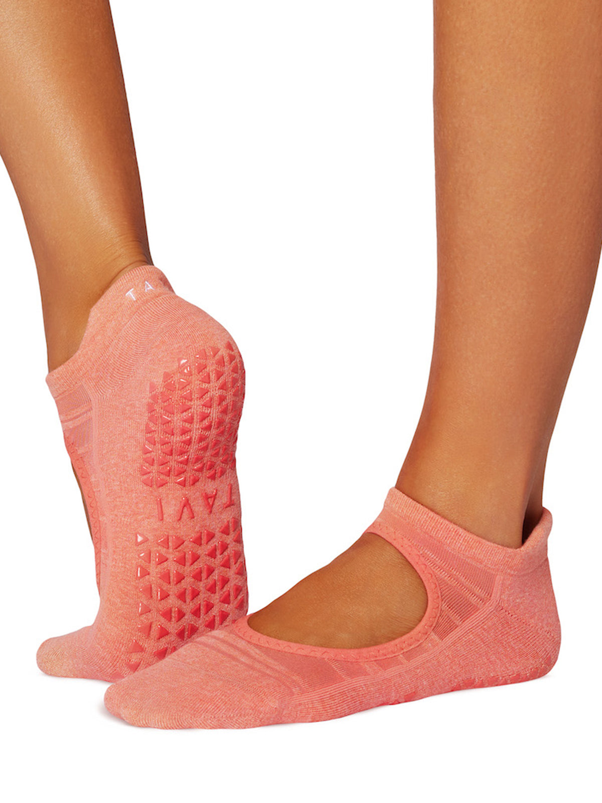 7%OFF[SALE][TAVI] Emma Breeze Grip Socks / Yoga Pilates Anti-Slip Socks TOESOX 2502
