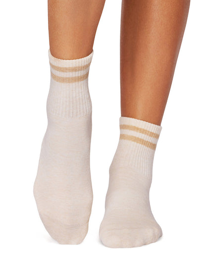 最大20%OFF[限定SALE][TAVI] Aria アリア グリップ ソックス ／ ヨガ ピラティス 滑り止め付 靴下 Toesox CORE