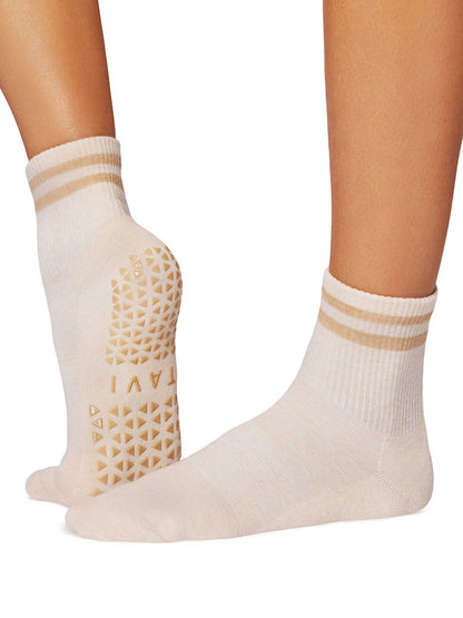 最大20%OFF[限定SALE][TAVI] Aria アリア グリップ ソックス ／ ヨガ ピラティス 滑り止め付 靴下 Toesox CORE