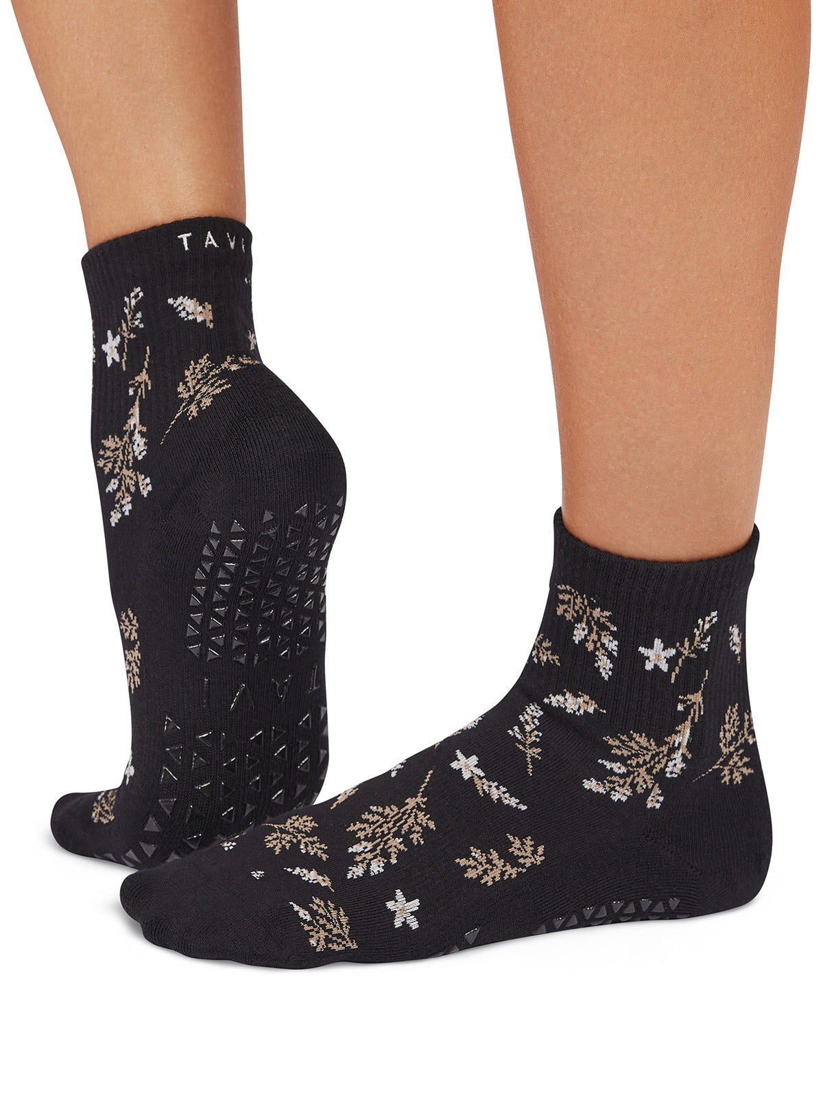 [TAVI] Aria アリア グリップ ソックス ／ ヨガ ピラティス 滑り止め付 靴下 25FW_D3