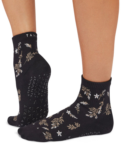 [TAVI] Aria アリア グリップ ソックス ／ ヨガ ピラティス 滑り止め付 靴下 25FW_D3