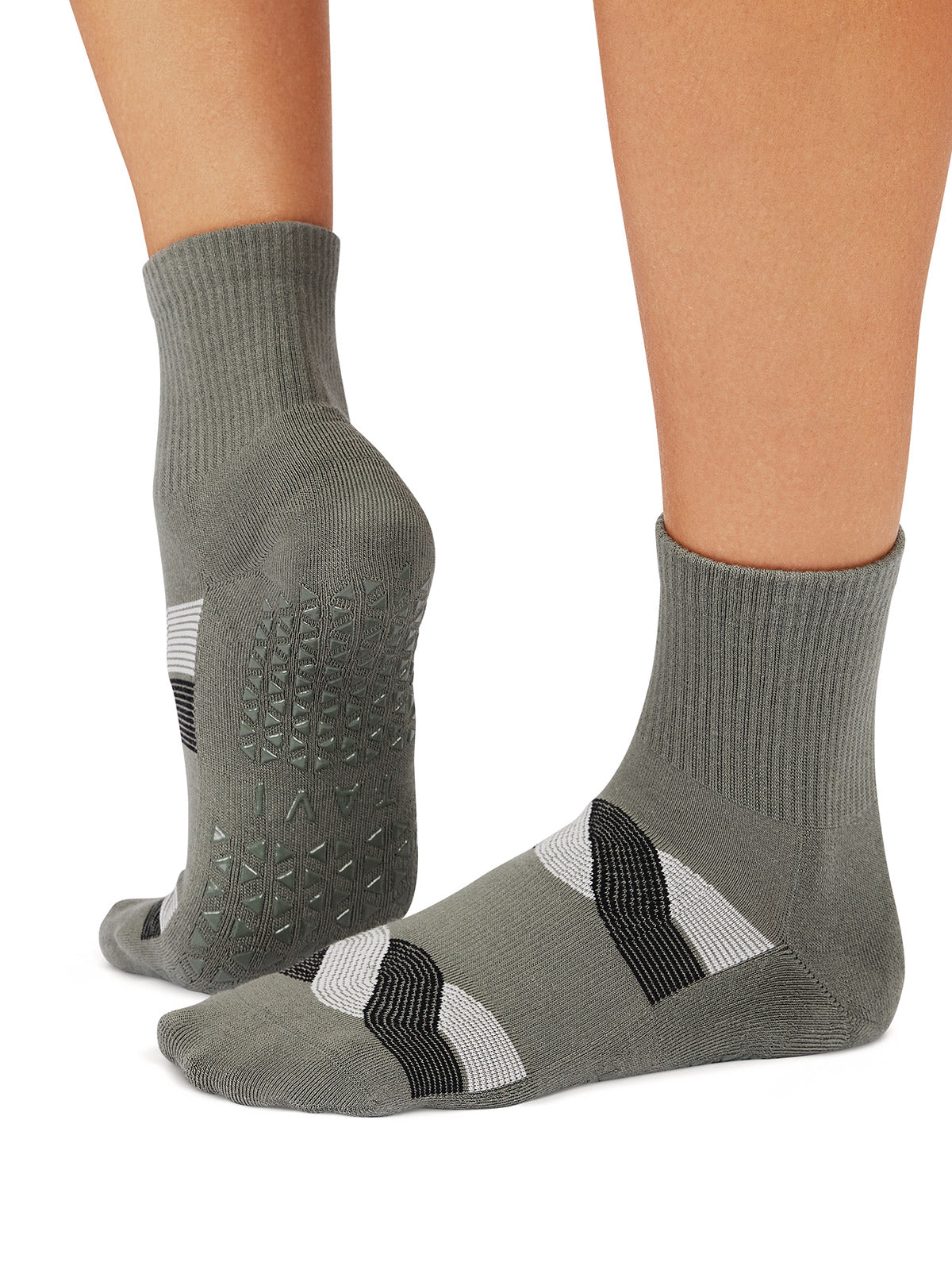 [TAVI] Aria アリア グリップ ソックス ／ ヨガ ピラティス 滑り止め付 靴下 25FW_D3