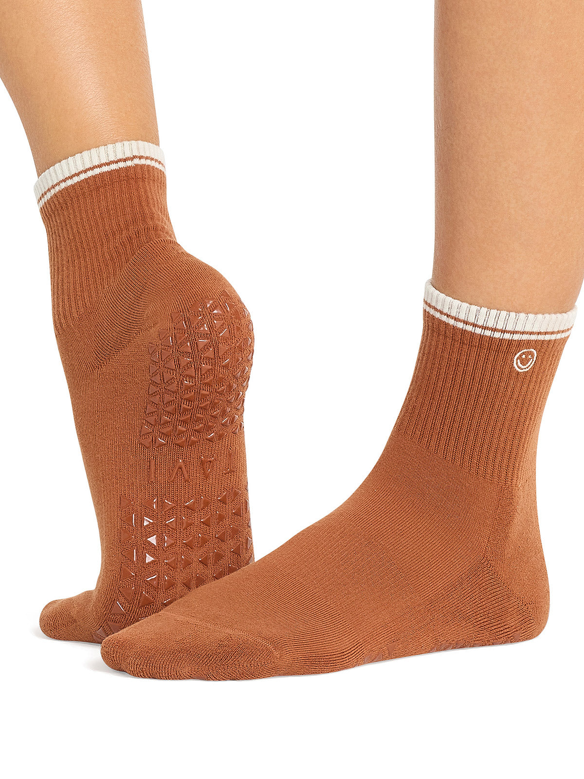 50%OFF[SALE][TAVI] Aria Grip Socks / Yoga Pilates Anti-Slip Socks TOESOX [DRT] SOFF