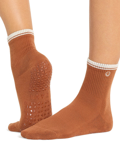 50%OFF[SALE][TAVI] Aria Grip Socks / Yoga Pilates Anti-Slip Socks TOESOX [DRT] SOFF