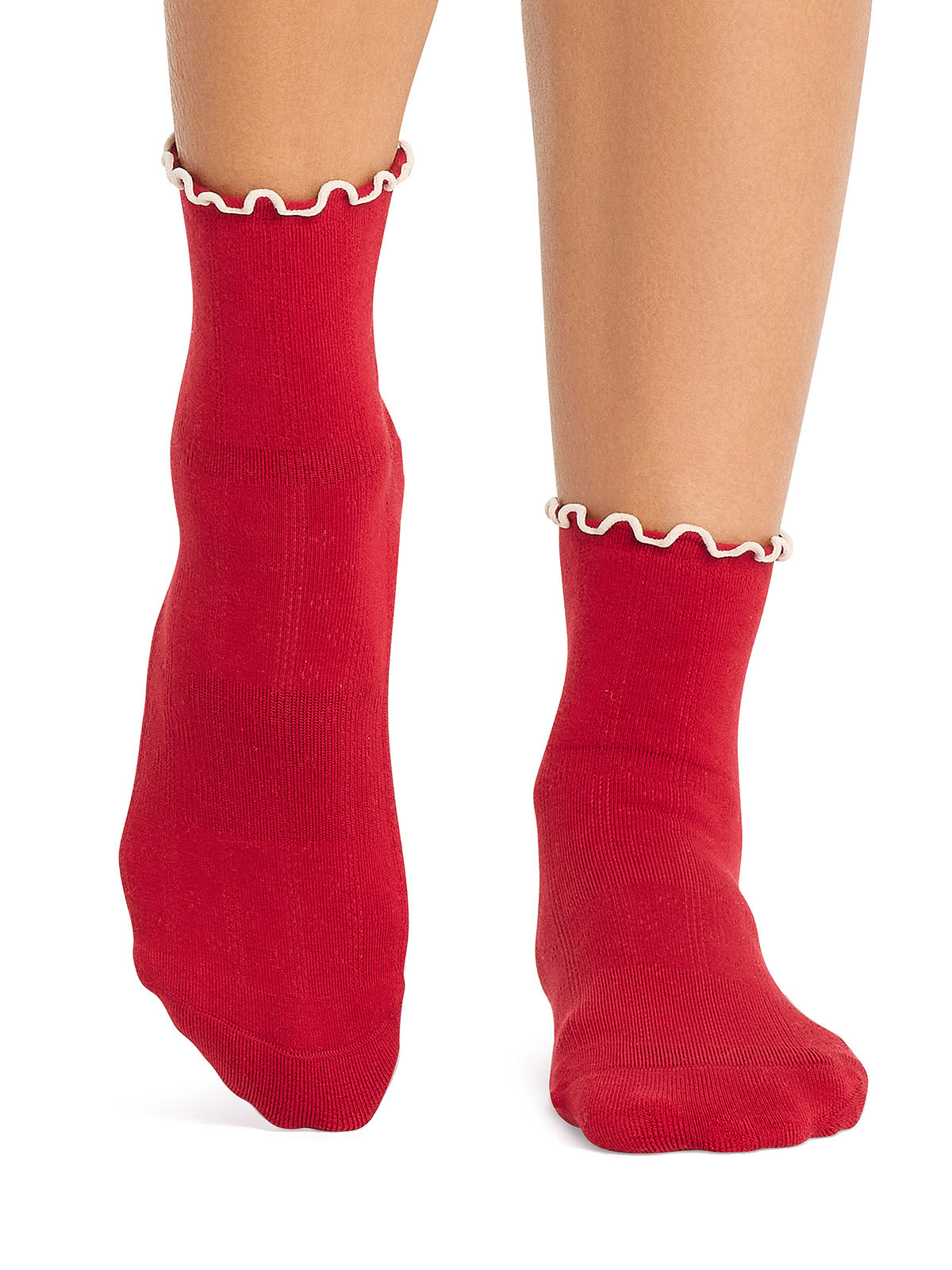 [TAVI] Aria アリア グリップ ソックス ／ ヨガ ピラティス 滑り止め付 靴下 26SS_D2