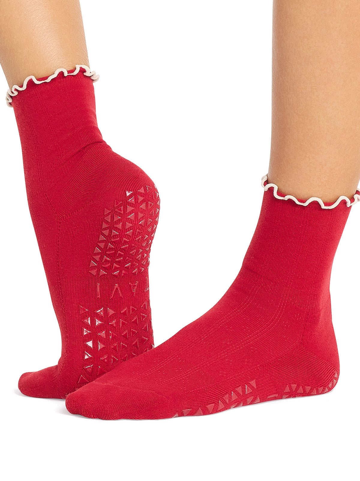 50%OFF[SALE][TAVI] Aria Grip Socks / Yoga Pilates Anti-Slip Socks TOESOX [DRT] SOFF