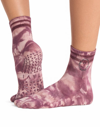 [TAVI] Aria アリア グリップ ソックス ／ ヨガ ピラティス 滑り止め付 靴下 26FW_D2