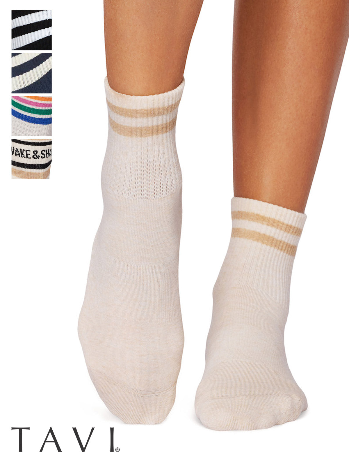 最大20%OFF[限定SALE][TAVI] Aria アリア グリップ ソックス ／ ヨガ ピラティス 滑り止め付 靴下 Toesox CORE