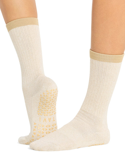 [TAVI] Kai カイ グリップ ソックス ／ ヨガ ピラティス 滑り止め付 靴下 26SS_D1