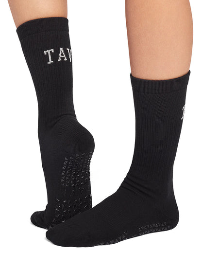 最大29%OFF[限定SALE][TAVI] Kai カイ グリップ ソックス ／ ヨガ ピラティス 滑り止め付 靴下 26SS_D1 CORE-P [EX]
