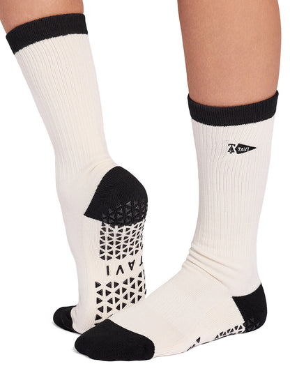 最大29%OFF[限定SALE][TAVI] Kai カイ グリップ ソックス ／ ヨガ ピラティス 滑り止め付 靴下 26SS_D1 CORE-P [EX]
