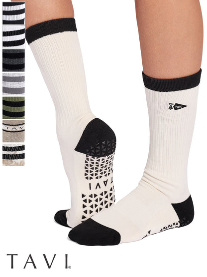 [TAVI] Kai カイ グリップ ソックス ／ ヨガ ピラティス 滑り止め付 靴下 26SS_D1