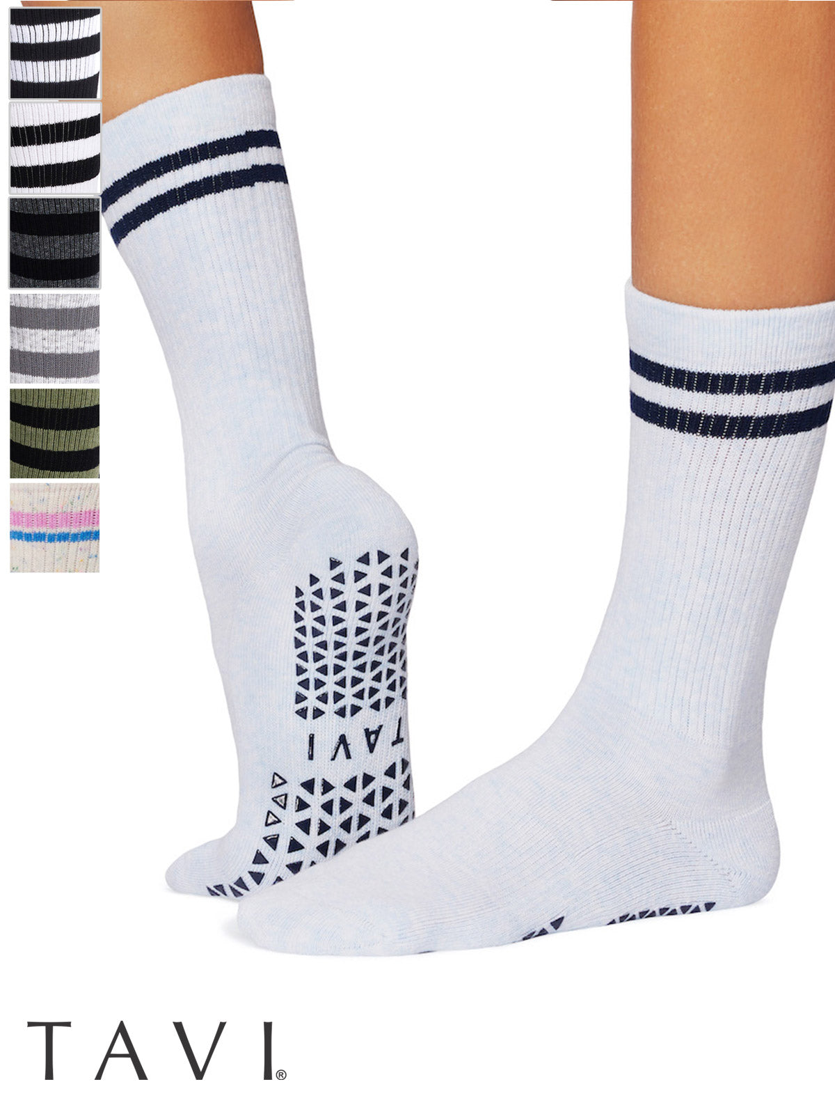 [TAVI] Kai Grip Socks / Yoga Pilates Anti-Slip Socks 25SS_D1 2501